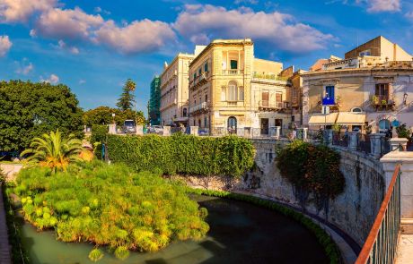 fonte aretusa di siracusa