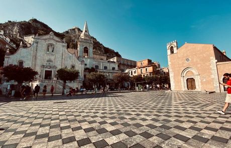 piazza di taormina