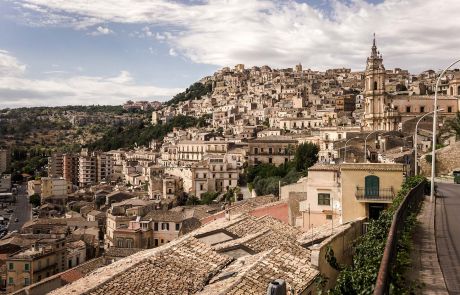 veduta di modica