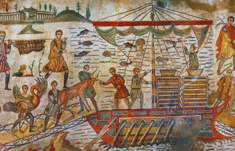 Mosaici villa del casale - taxi pozzallo